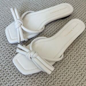 Loeffler Randall Women's White Sandals